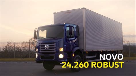 constellation 24.260 robust|VW Truck introduces Constellation 32.360 V.